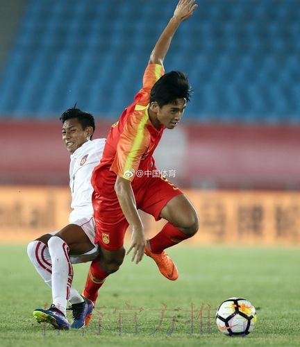曲靖U-21四国赛打响 中国1-0小胜缅甸
